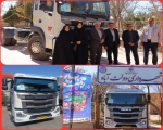 خرید یک دستگاه کامیون تک محور دیما توسط شهرداری دولت آباد